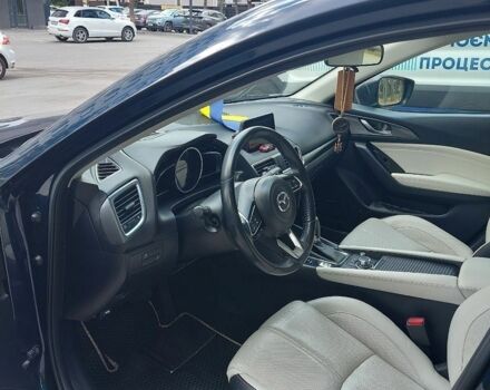 Синий Мазда 3, объемом двигателя 2.5 л и пробегом 113 тыс. км за 15000 $, фото 1 на Automoto.ua