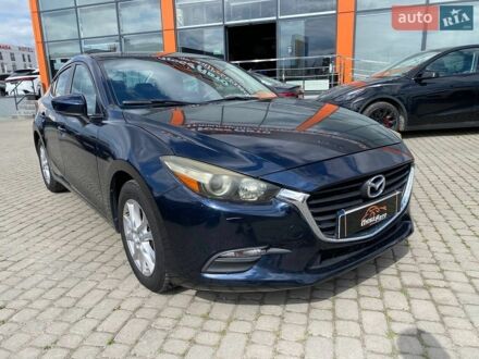 Синий Мазда 3, объемом двигателя 2 л и пробегом 69 тыс. км за 12900 $, фото 1 на Automoto.ua