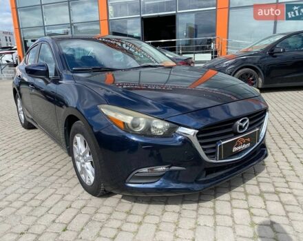 Синій Мазда 3, об'ємом двигуна 2 л та пробігом 69 тис. км за 12900 $, фото 1 на Automoto.ua