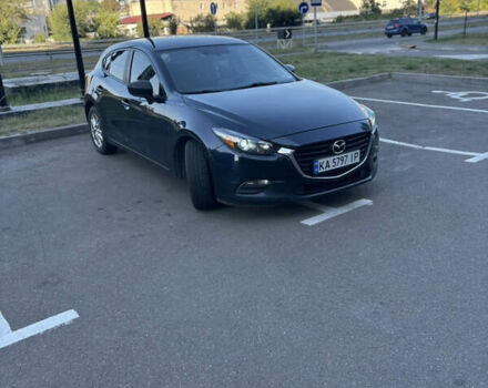 Синій Мазда 3, об'ємом двигуна 2 л та пробігом 205 тис. км за 10750 $, фото 1 на Automoto.ua