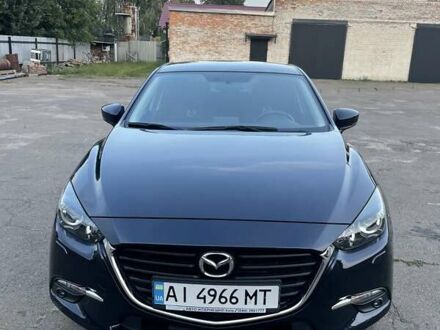 Синій Мазда 3, об'ємом двигуна 1.5 л та пробігом 69 тис. км за 16300 $, фото 1 на Automoto.ua