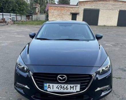Синий Мазда 3, объемом двигателя 1.5 л и пробегом 69 тыс. км за 16300 $, фото 1 на Automoto.ua