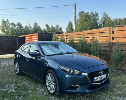 Синій Мазда 3, об'ємом двигуна 2 л та пробігом 110 тис. км за 14500 $, фото 1 на Automoto.ua