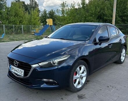 Синій Мазда 3, об'ємом двигуна 2 л та пробігом 108 тис. км за 10500 $, фото 1 на Automoto.ua