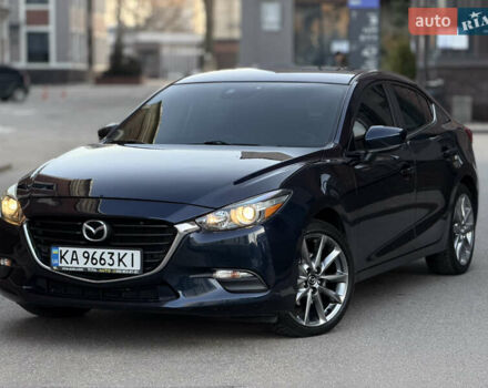 Синій Мазда 3, об'ємом двигуна 2.49 л та пробігом 95 тис. км за 13500 $, фото 1 на Automoto.ua
