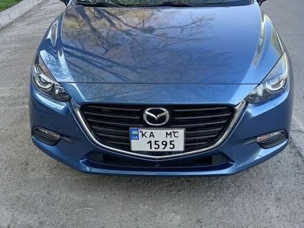 Синій Мазда 3, об'ємом двигуна 2 л та пробігом 230 тис. км за 11500 $, фото 1 на Automoto.ua