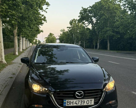 Синий Мазда 3, объемом двигателя 2 л и пробегом 95 тыс. км за 13500 $, фото 1 на Automoto.ua