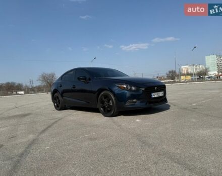 Синий Мазда 3, объемом двигателя 2 л и пробегом 158 тыс. км за 12300 $, фото 1 на Automoto.ua