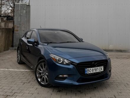 Синій Мазда 3, об'ємом двигуна 2 л та пробігом 115 тис. км за 13000 $, фото 1 на Automoto.ua