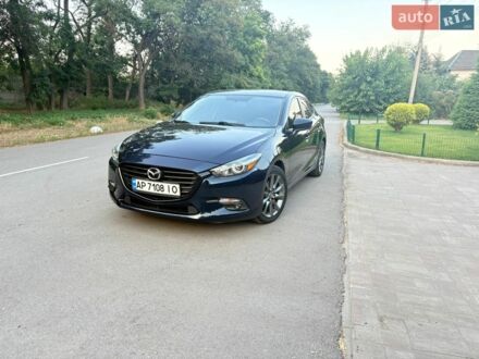 Синій Мазда 3, об'ємом двигуна 2 л та пробігом 110 тис. км за 11700 $, фото 1 на Automoto.ua
