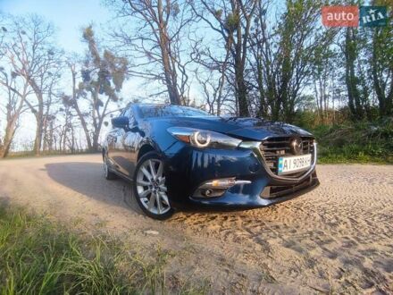 Мазда 3 2017 в Гостомель на Automoto.ua Синий Мазда 3, объемом двигателя 2.5 л и пробегом 83 тыс. км за 14300 $, фото 1 на Automoto.ua
