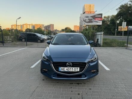 Синий Мазда 3, объемом двигателя 2.5 л и пробегом 48 тыс. км за 14500 $, фото 1 на Automoto.ua