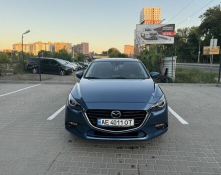 Синий Мазда 3, объемом двигателя 2.5 л и пробегом 48 тыс. км за 14500 $, фото 1 на Automoto.ua