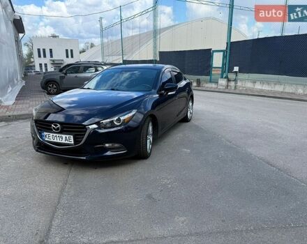 Синій Мазда 3, об'ємом двигуна 2 л та пробігом 140 тис. км за 12000 $, фото 1 на Automoto.ua