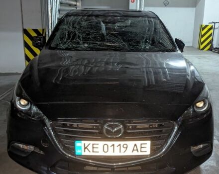 Синий Мазда 3, объемом двигателя 2 л и пробегом 139 тыс. км за 5299 $, фото 1 на Automoto.ua