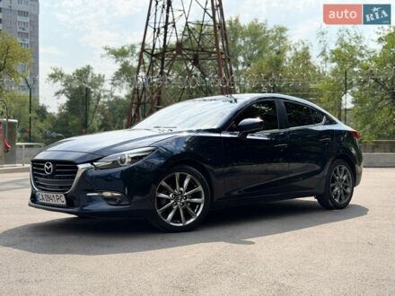 Синий Мазда 3, объемом двигателя 2.5 л и пробегом 99 тыс. км за 14500 $, фото 1 на Automoto.ua
