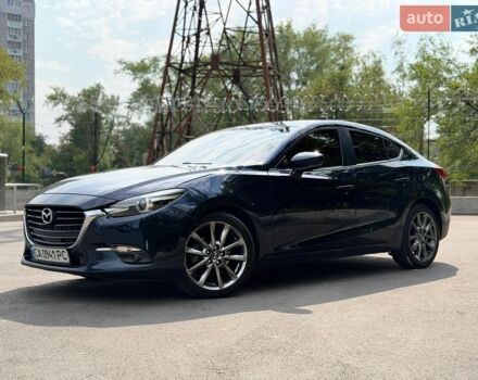Синий Мазда 3, объемом двигателя 2.5 л и пробегом 99 тыс. км за 14500 $, фото 1 на Automoto.ua