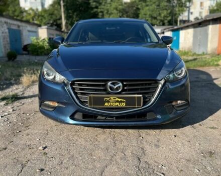 Синій Мазда 3, об'ємом двигуна 2 л та пробігом 143 тис. км за 10499 $, фото 1 на Automoto.ua