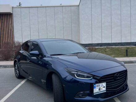 Синий Мазда 3, объемом двигателя 1.6 л и пробегом 95 тыс. км за 16700 $, фото 1 на Automoto.ua