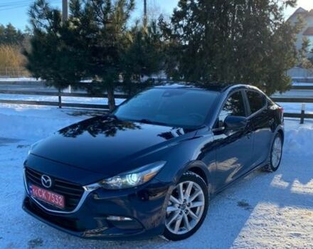 Синий Мазда 3, объемом двигателя 2 л и пробегом 92 тыс. км за 12300 $, фото 1 на Automoto.ua