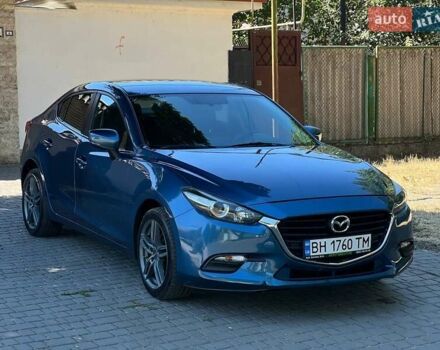 Синий Мазда 3, объемом двигателя 2 л и пробегом 101 тыс. км за 9900 $, фото 1 на Automoto.ua