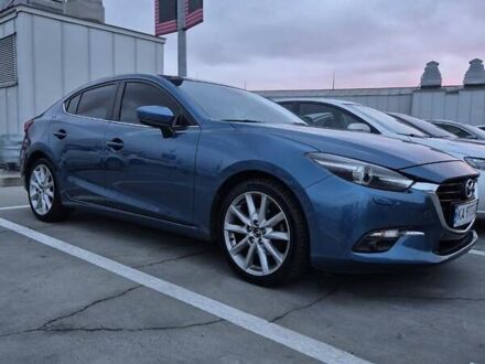Синій Мазда 3, об'ємом двигуна 2 л та пробігом 97 тис. км за 17000 $, фото 1 на Automoto.ua