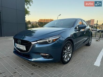 Синий Мазда 3, объемом двигателя 2.5 л и пробегом 48 тыс. км за 14500 $, фото 1 на Automoto.ua