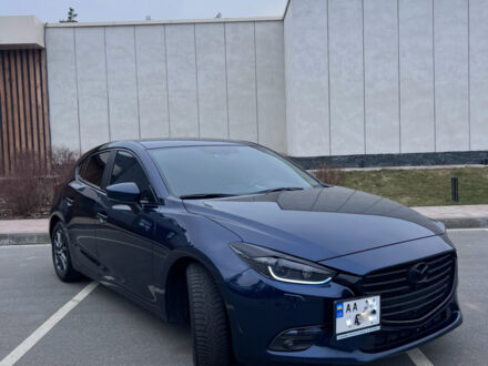 Синий Мазда 3, объемом двигателя 1.6 л и пробегом 95 тыс. км за 16700 $, фото 1 на Automoto.ua