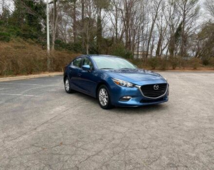 Синий Мазда 3, объемом двигателя 2 л и пробегом 64 тыс. км за 3500 $, фото 1 на Automoto.ua