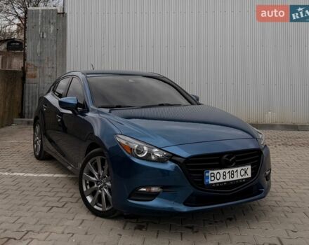 Синий Мазда 3, объемом двигателя 2 л и пробегом 114 тыс. км за 13800 $, фото 1 на Automoto.ua