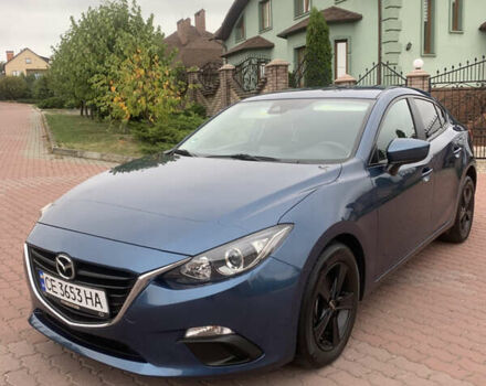 Синій Мазда 3, об'ємом двигуна 2 л та пробігом 90 тис. км за 11500 $, фото 1 на Automoto.ua