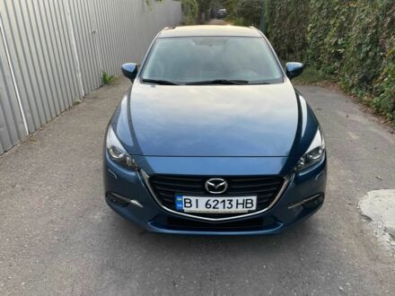 Синій Мазда 3, об'ємом двигуна 1.5 л та пробігом 108 тис. км за 14499 $, фото 1 на Automoto.ua