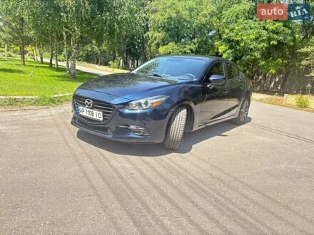 Синій Мазда 3, об'ємом двигуна 2 л та пробігом 110 тис. км за 11800 $, фото 1 на Automoto.ua
