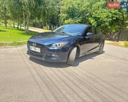 Синій Мазда 3, об'ємом двигуна 2 л та пробігом 110 тис. км за 11800 $, фото 1 на Automoto.ua