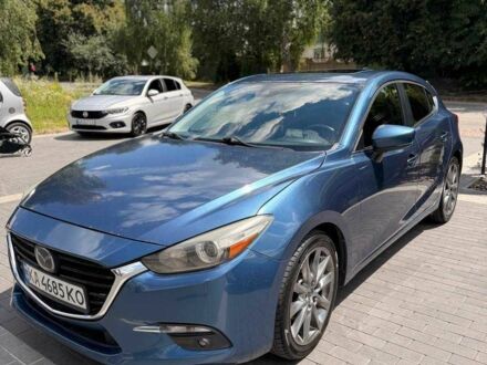 Синий Мазда 3, объемом двигателя 2.5 л и пробегом 201 тыс. км за 11002 $, фото 1 на Automoto.ua