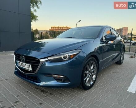 Синий Мазда 3, объемом двигателя 2.5 л и пробегом 48 тыс. км за 14396 $, фото 1 на Automoto.ua