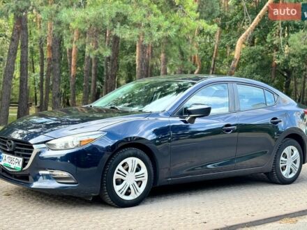 Синий Мазда 3, объемом двигателя 2 л и пробегом 164 тыс. км за 9999 $, фото 1 на Automoto.ua