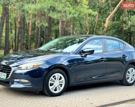 Синій Мазда 3, об'ємом двигуна 2 л та пробігом 164 тис. км за 9999 $, фото 1 на Automoto.ua