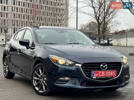 Мазда 3 2017 в Днепре (Днепропетровске) на Automoto.ua Синий Мазда 3, объемом двигателя 2.5 л и пробегом 57 тыс. км за 15500 $, фото 1 на Automoto.ua