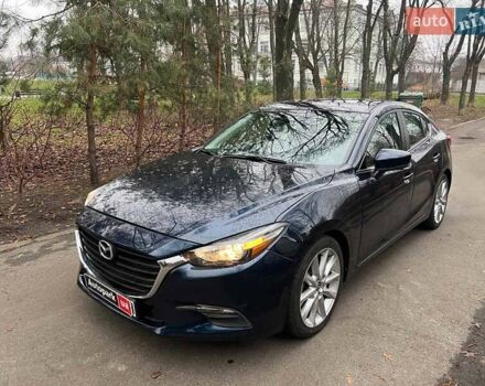 Синий Мазда 3, объемом двигателя 2 л и пробегом 106 тыс. км за 14990 $, фото 1 на Automoto.ua