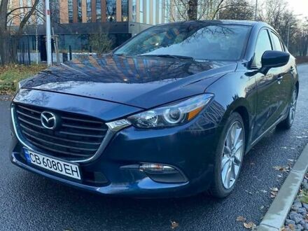 Синий Мазда 3, объемом двигателя 2 л и пробегом 105 тыс. км за 14500 $, фото 1 на Automoto.ua