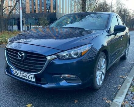 Синий Мазда 3, объемом двигателя 2 л и пробегом 105 тыс. км за 14500 $, фото 1 на Automoto.ua
