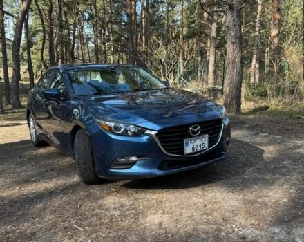 Синий Мазда 3, объемом двигателя 2 л и пробегом 107 тыс. км за 12400 $, фото 1 на Automoto.ua