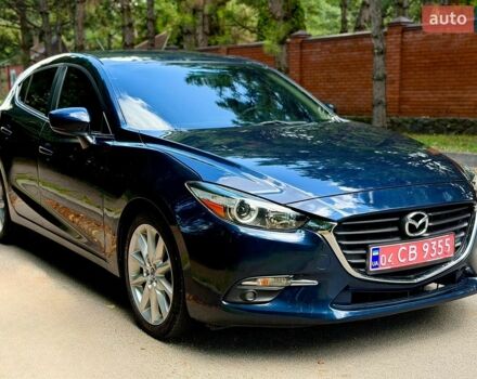 Синій Мазда 3, об'ємом двигуна 2 л та пробігом 87 тис. км за 12999 $, фото 1 на Automoto.ua
