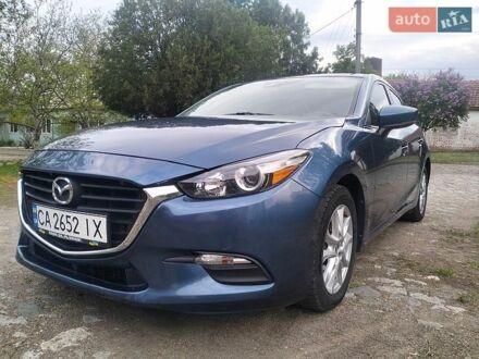 Синий Мазда 3, объемом двигателя 2 л и пробегом 87 тыс. км за 13000 $, фото 1 на Automoto.ua