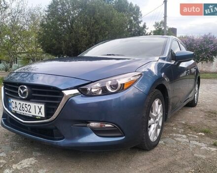 Синий Мазда 3, объемом двигателя 2 л и пробегом 87 тыс. км за 13000 $, фото 1 на Automoto.ua