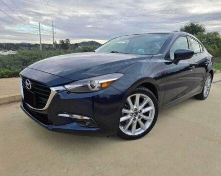 Синий Мазда 3, объемом двигателя 2.5 л и пробегом 51 тыс. км за 2000 $, фото 1 на Automoto.ua