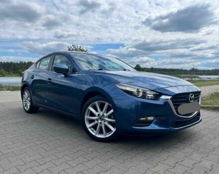 Синий Мазда 3, объемом двигателя 0 л и пробегом 32 тыс. км за 9000 $, фото 1 на Automoto.ua