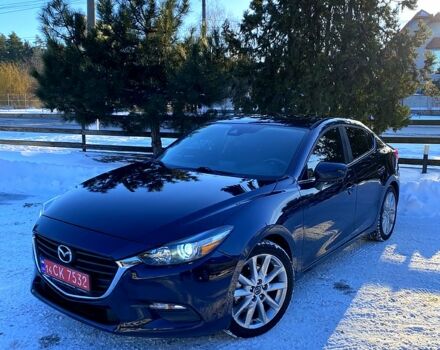 Синий Мазда 3, объемом двигателя 2 л и пробегом 92 тыс. км за 12300 $, фото 1 на Automoto.ua