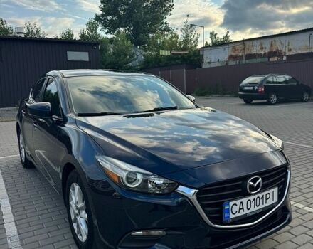Синій Мазда 3, об'ємом двигуна 2 л та пробігом 141 тис. км за 10500 $, фото 1 на Automoto.ua